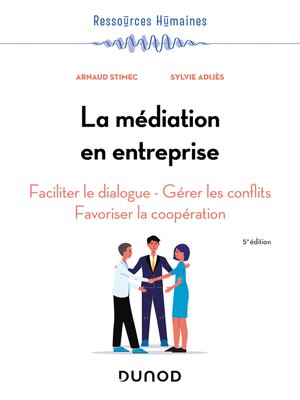 cover image of La médiation en entreprise